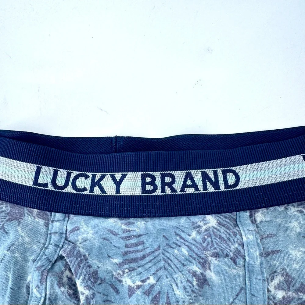 Lucky Brand Blue Boxer Briefs‎ Athletic Fit